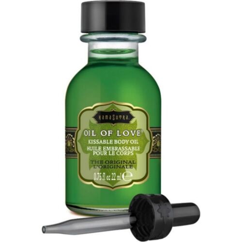 Kissable Oil KAMASUTRA - EDIBLE OIL - THE ORIGINAL