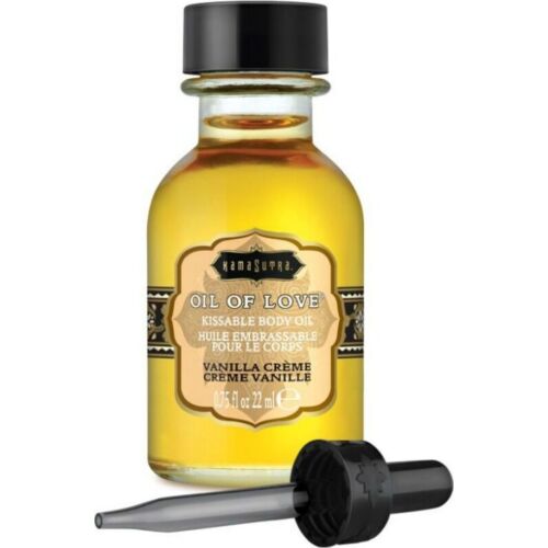 Olje KAMASUTRA - VANILJE 22 ML