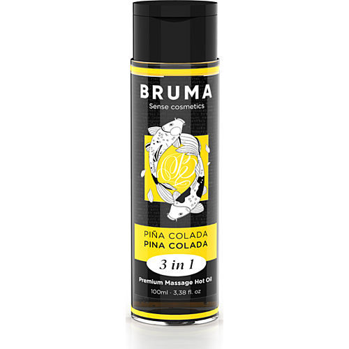 Massasjeolje BRUMA Pina Colada 3 i 1