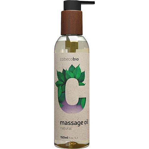 Massasjeolje COBECO - BIO 150 ml med naturlige ingredienser