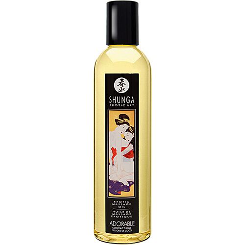 Massasjeolje Shunga Adorable 60ml Tester