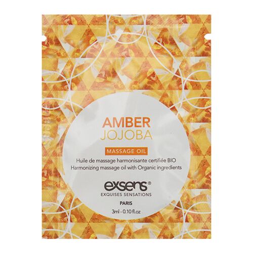 Massasjeolje Exsens Amber Jojoba 3 ml med naturlige ingredienser