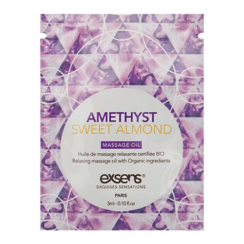 Massasjeolje Exsens Amethyst Sweet Almond 3 ml