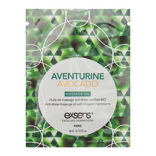 Massasjeolje Exsens Aventurine Avocado 3 ml