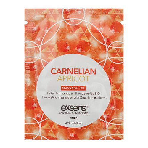 Massasjeolje Exsens Carnelian Apricot 3 ml