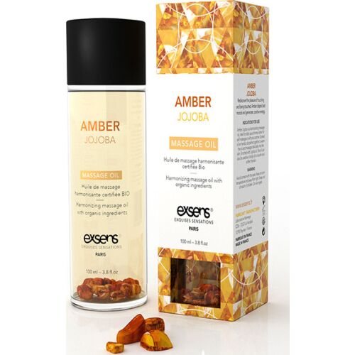 Massasjeolje Exsens Amber Jojoba 100 ml