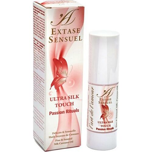 Massasjeolje EXTASE SENSUAL - Ultra Silk Touch