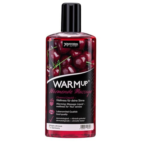 Olje Warm 150 ml med varmeeffekt