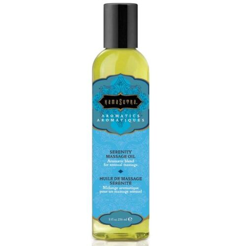 Massasjeolje KAMASUTRA Serenity 236 ml med beroligende effekt