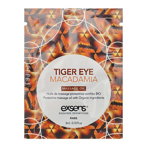Massasjeolje Exsens Tiger Eye Macadamia 3 ml