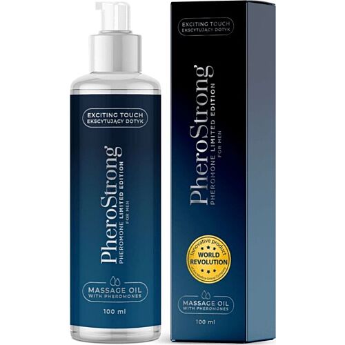Massasjeolje PHEROSTRONG - LIMITED EDITION FOR MEN 100 ML
