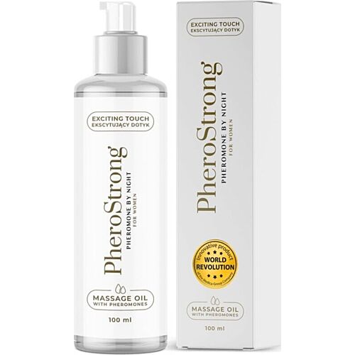 Massasjeolje PHEROSTRONG - For kvinner 100 ml
