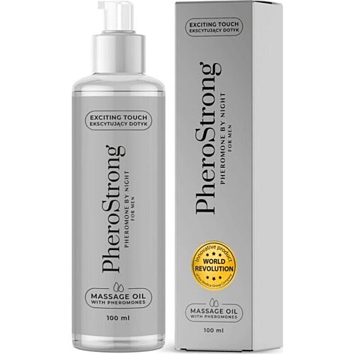 Massasjeolje PHEROSTRONG - BY NIGHT 100 ML