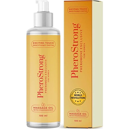 Massasjeolje PHEROSTRONG med feromoner 100 ml