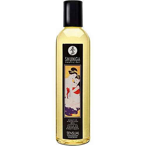 Massasjeolje Shunga Sensual 60ML for dyp avslapning