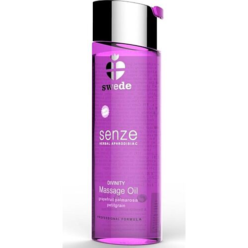 Massasjeolje SWEDE HERBAL APHRODISIAC 150 ml med duft
