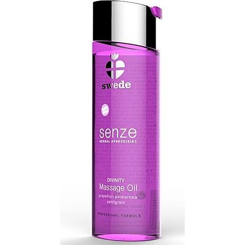 Massasjeolje SWEDE Divinity 75 ml med urter