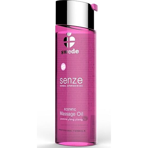 Massasjeolje SWEDE Herbal Aphrodisiac 150 ml