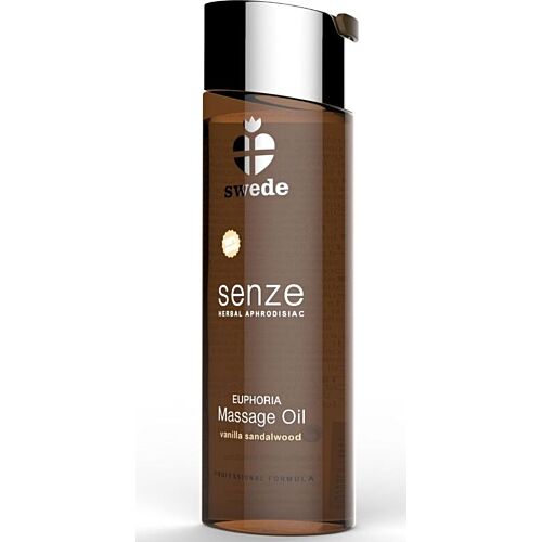 Massasjeolje SWEDE Euphoria 150 ml med urteafrodisiakum