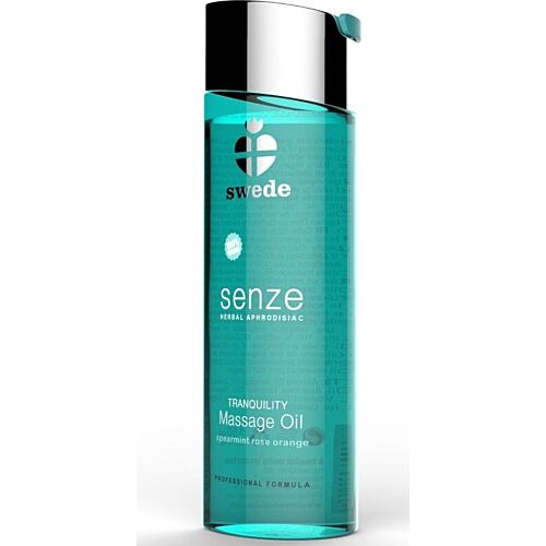 Massasjeolje SWEDE Herbal Aphrodisiac 150 ml med urteekstrakter