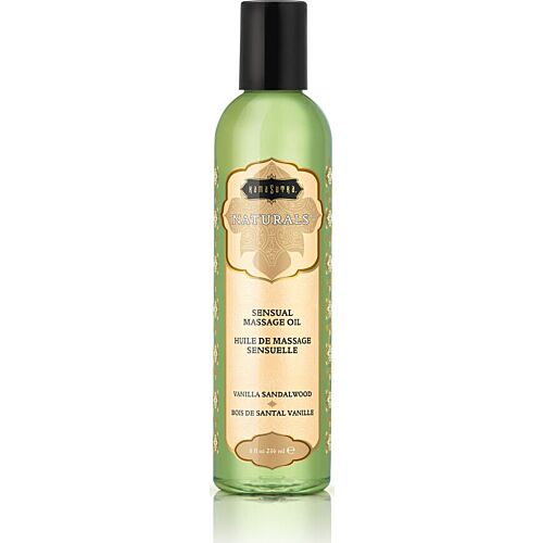Massageolje KAMASUTRA Vanilje med Sandeltre 236ml