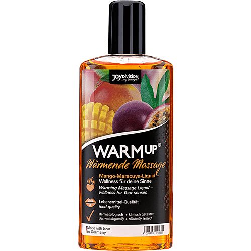 Massasjeolje JOYDIVISION AQUAGLIDE WARMUP Mango og Maracuja