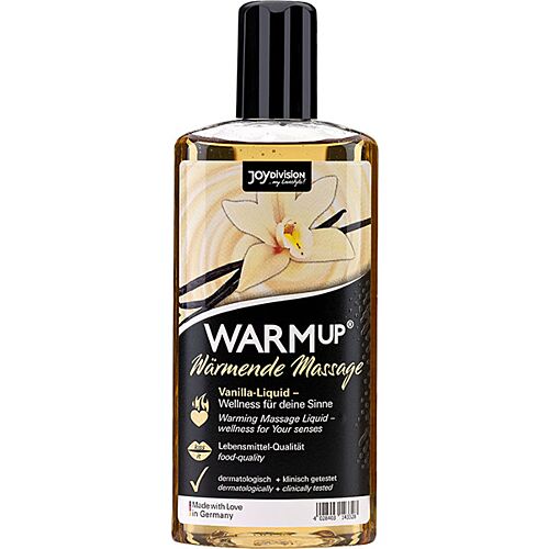 Massasjeolje JOYDIVISION WARMUP - Vanilje 150ml