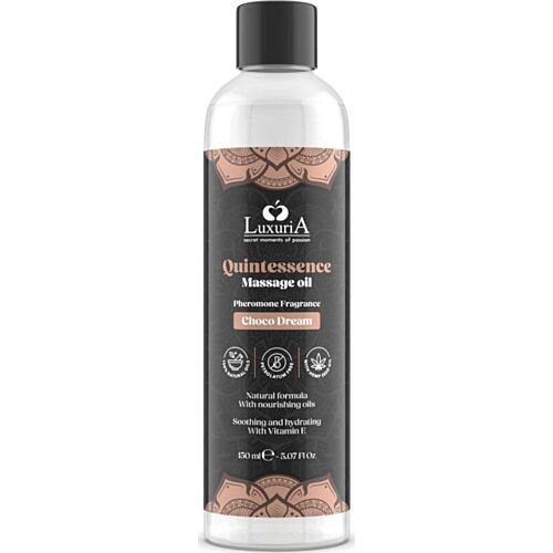 Massasjeolje Intimateline Luxuria Sjokolade 150 ml