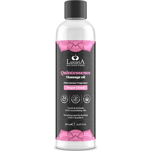 Massasjeolje Intimateline Luxuria - Sugar Cloud 150 ml