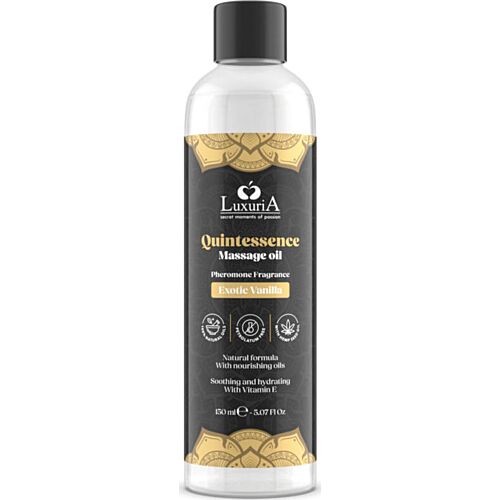 Massasjeolje Intimateline Luxuria - Vanilje 150 ml