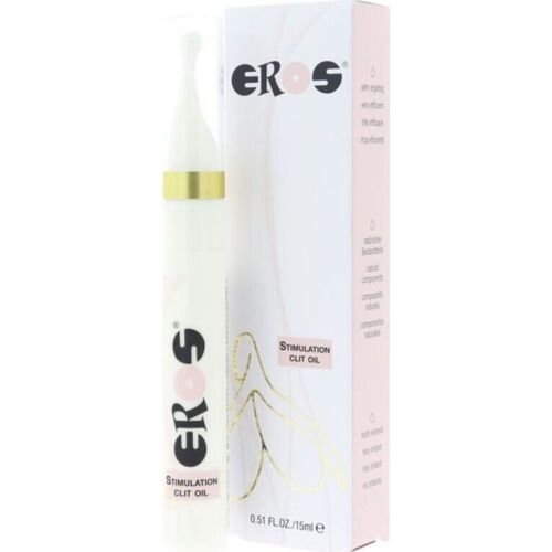 Stimuleringsolje EROS Classic Line 15 ml med naturlige ingredienser