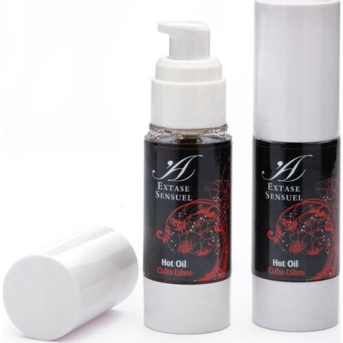 Massasjeolje EXTASE SENSUAL Cuba Free Heat 30 ml