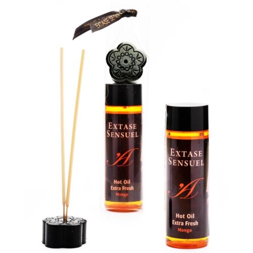 Stimulerende olje Extase Sensual - Mango