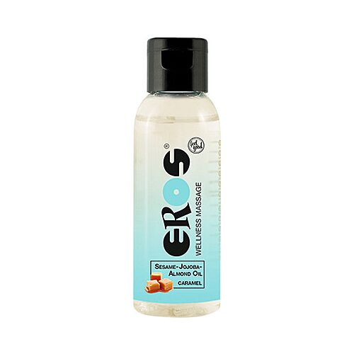 Massasjeolje EROS Classic Line Karamell 50 ml