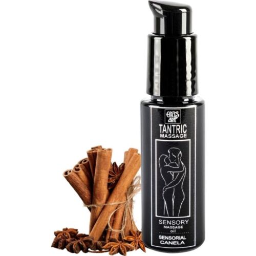 Massasjeolje EROS-ART med kanelaroma 30 ml