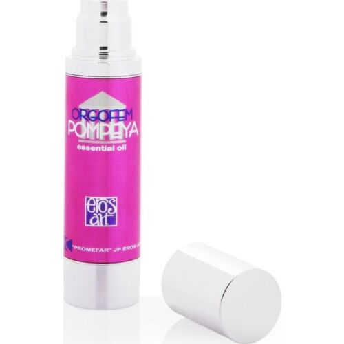 Intimt olje EROS-ART Pompeii med naturlige ingredienser