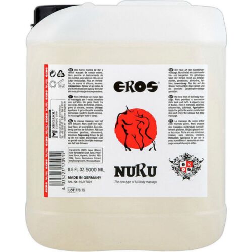 Nuru Massasje EROS CLASSIC LINE 5000 ML