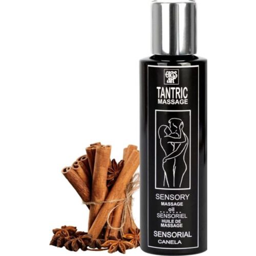 Massasjeolje EROS-ART med kanel 100 ml
