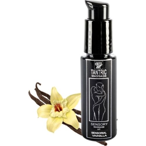Massasjeolje EROS-ART Vanilje 30 ml for intime stunder