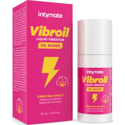 Intimt Olje Intimateline Intymate - Vibrerende Effekt