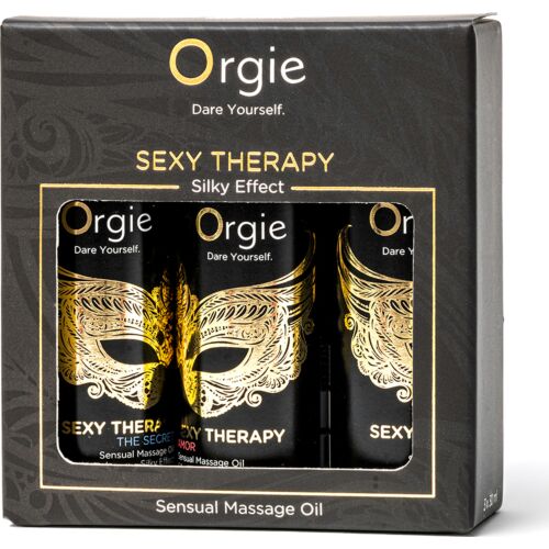 Massasjeoljer Set fra Orgie - 3 x 30ml
