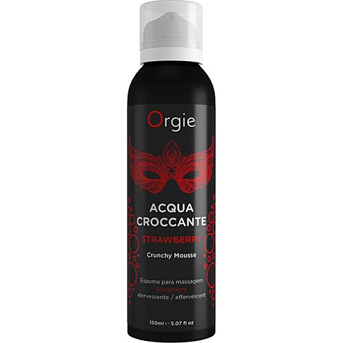Vibrerende Gel Orgie Acqua Crocante Strawberry