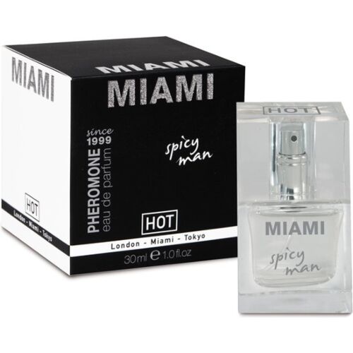 Pheromon Parfyme HOT Miami Spicy Man 30 ml