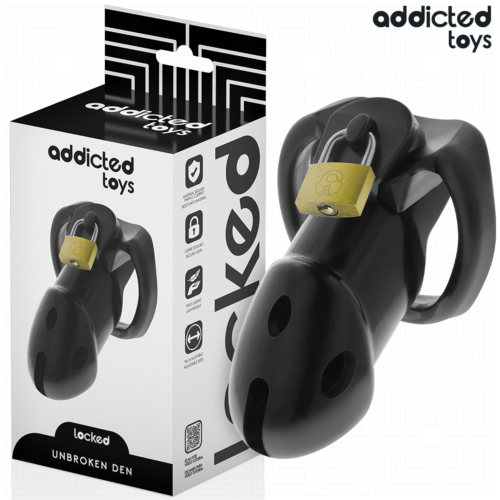 Penisbur ADDICTED TOYS LOCKED - UNBROKEN DEN 9.8 CM