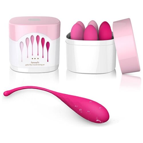 Feelztoys femmefit bekkenmuskeltrening sett - 6 stk
