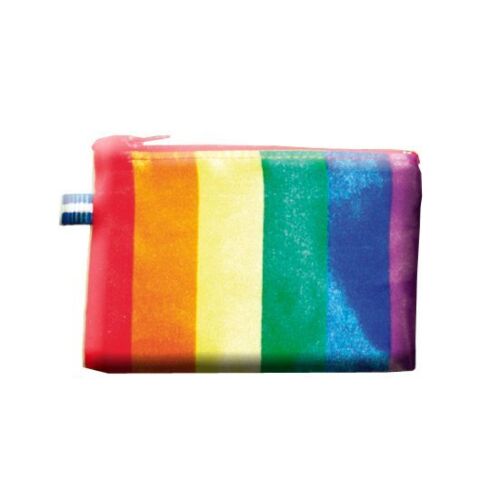 Pung PRIDE med regnbueflagget