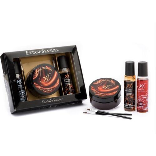 Couples Kit EXTASE SENSUAL Afrodisiak Sjokoladeboks