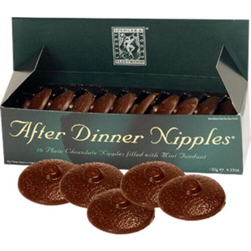 Søtsaker SPENCER & FLEETWOOD After Dinner Nipples 8 enheter