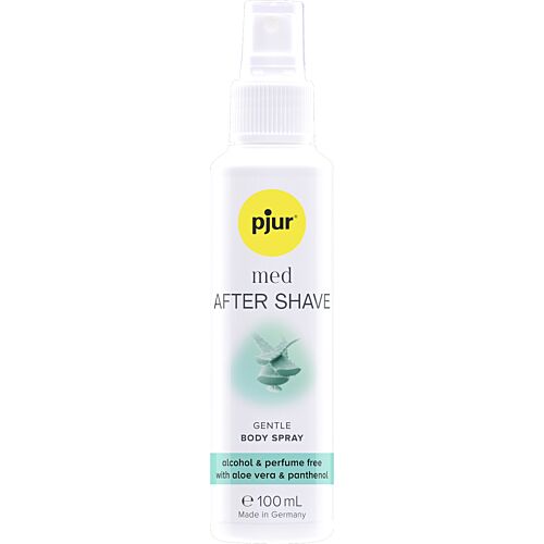 After Shave Pjur 100 ml med beroligende effekt