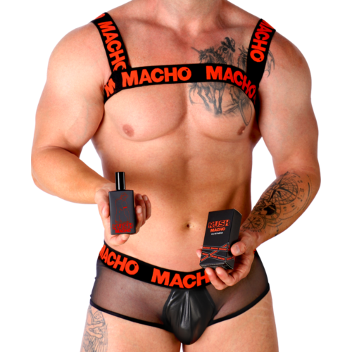 Parfyme MACHO UNDERWEAR RUSH 30 ML - Ungdommelig duft